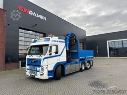 Volvo FM 420 6x2 Tractor unit / SZM HMF 4720 + Flyjib...