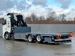 VOLVO FH 13 400 Pritsche 6,55m * HIAB XS 200 C-5* TOP