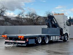 VOLVO FH 13 400 Pritsche 6,55m * HIAB XS 200 C-5* TOP
