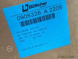 Böttcher Walzen KBA Rapida 142 Böttcher-KBA