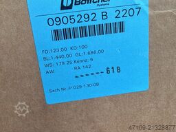 Böttcher Walzen KBA Rapida 142 Böttcher-KBA