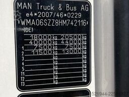 MAN TGS 18.460 Kühlkoffer Carrier Supra 850