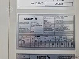 Schmitz Cargobull SCB*S3 Carrier Vector 1550 - ATP/FRC - Like new...