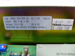  Regatron GRHB 380/025-25 Regaturn Frequenzumrichter