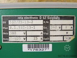 Reta BV 532/25-13-2 Regler