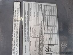 Mitsubishi Flp16 1.6t sideshift / triplex