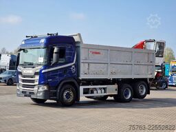 Scania G500 6x2 - Tipper + Palfinger epsilon M110L - R...