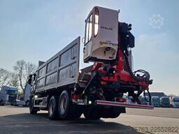 Scania G500 6x2 - Tipper + Palfinger epsilon M110L - R...
