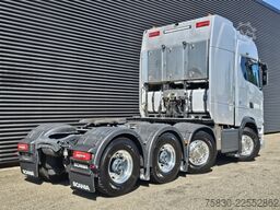 Scania S770 8x4/4 / 180.000 KG / HYDRAULIC