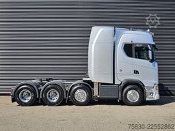 Scania S770 8x4/4 / 180.000 KG / HYDRAULIC
