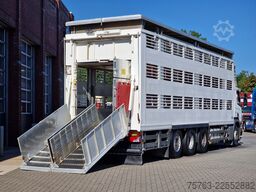 Scania P400 8x4*4 - 2/3 deck livestock Guiton 29.78M2 ...