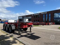 Schmitz Cargobull SCF24 20FT Chassis / Tank / ADR / BPW Axles / D...