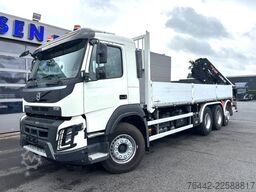 VOLVO FMX420-8X4-HIAB KRAN X HIPRO 262E6-FUNK-EU6-TOP