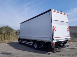DAF FA XB 290 16t Junge Pritsche-Plane