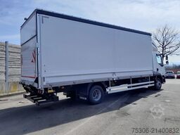 DAF FA XB 290 16t Junge Pritsche-Plane