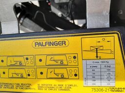 DAF FA XB 290 16t Junge Pritsche-Plane