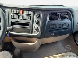 DAF FA XB 290 16t Junge Pritsche-Plane