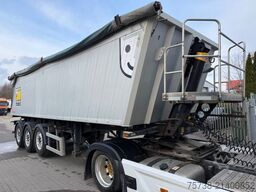 LANGENDORF SKA Kippmulde/Stahl-Alu/33 m³/Plane/Luft-Lift