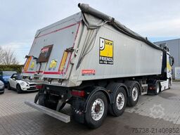 LANGENDORF SKA Kippmulde/Stahl-Alu/33 m³/Plane/Luft-Lift