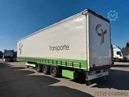 KRONE SD *  * HUBDACH * LIFTACHSE * 2,90 M HOCH *