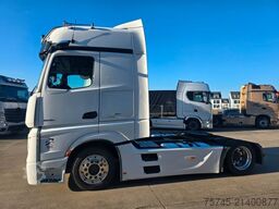 MERCEDES-BENZ ACTROS 1848 *BIG SPACE*RETARDER*ALCOA*STANDKLIMA