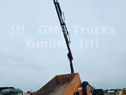 MERCEDES-BENZ Actros 1841 / 4X4 / 13m Kran / EPS / 15ton WINCH