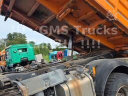 MERCEDES-BENZ Actros 1841 / 4X4 / 13m Kran / EPS / 15ton WINCH