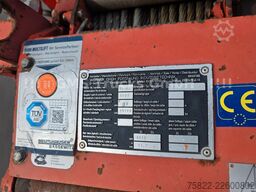 MERCEDES-BENZ Actros 1841 / 4X4 / 13m Kran / EPS / 15ton WINCH