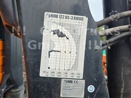 MERCEDES-BENZ Actros 1841 / 4X4 / 13m Kran / EPS / 15ton WINCH