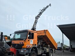MERCEDES-BENZ Actros 1841 / 4X4 / 13m Hiab Kran / 15ton WINCH