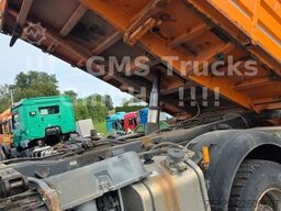 MERCEDES-BENZ Actros 1841 / 4X4 / 13m Hiab Kran / 15ton WINCH