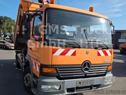 MERCEDES-BENZ Atego 1218 / Kipper+Kran / load 5,2ton / E3
