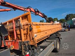 MERCEDES-BENZ Atego 1218 / Kipper+Kran / load 5,2ton / E3
