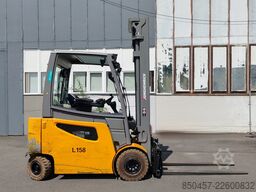 Jungheinrich EFG 425ks 6.5m/ batt2021/ 4v