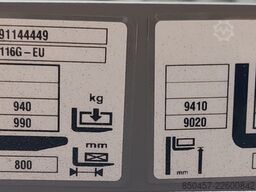 Jungheinrich ETV 216 9.4m/ 9761h
