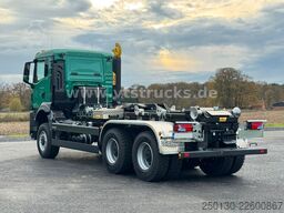 MAN TGS 33.480 6x6 BL HYVA 26-55-S AK *NEU*