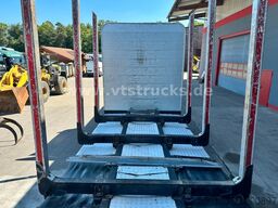 MAN TGX 33.580 6x4 BL PAVIC Holz & TAJFUN 130ZK