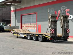 MÜLLER-MITTELTAL TS3 Profi 30,0 Tieflader mit NLA & hydr. Rampen