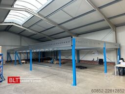 10x10m Lagerbühne , Belastung : 500kg/qm Unterkante: 3m ,ca. 100qm , Systembühne