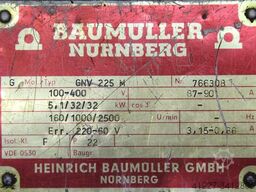 Baumüller GNV-225-M