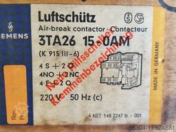 SIEMENS 3 TA24 / 3 TC26 / 3 TA28 / 3 TD42