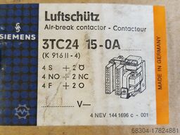 SIEMENS 3 TA24 / 3 TC26 / 3 TA28 / 3 TD42