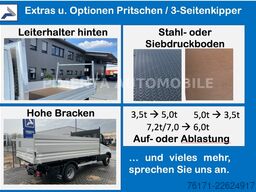 IVECO Daily 70C18A8P MY26 AUT PRITSCHE PLANE LUFT TEMP