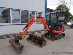 KUBOTA KX019-4 SW + 4 x Löffel