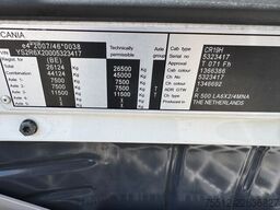 Scania R500 / V8 / 6X2 / Retarder / Opti Cruise / Belg...