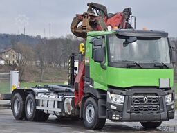 RENAULT C430* ABROLLKIPPER *LIV 170Z 78 * 6x4
