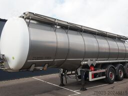 INDOX 3 AXLE ADR CHEMICAL AD-BLUE TANK TRAILER 35.115LTR