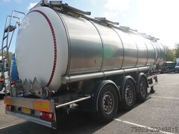 INDOX 3 AXLE ADR CHEMICAL AD-BLUE TANK TRAILER 35.115LTR