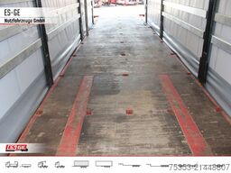 KRONE 3-Achs-Sattelanhänger, Curtainsider