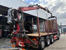 Scania R620 V8 8x4, Kesla 2012T, Euro 5